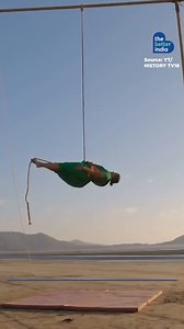 With jaw-dropping #Mallakhamba moves, 21-YO Himani Parab is the first woman to receive an #ArjunaAward. #Proud #IndianAthlete #WomenInSports #WorldChampion #BreakingStereotypes | TheBetterIndia