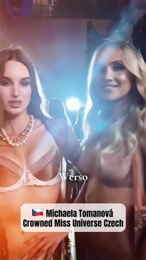 🇨🇿 Michaela Tomanová Crowned Miss Universe Czech
