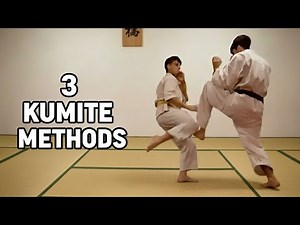 3 Different Karate Rulesets for Full-Contact