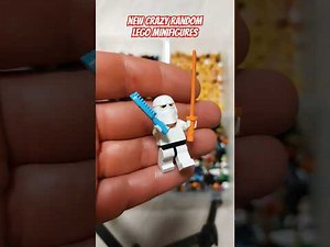 Lego pieces mischen, um die seltsamste Minifigur zu erstellen!