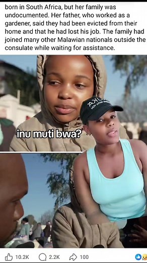 Malawian woman crying after deportation – why she says “I'm not going home”