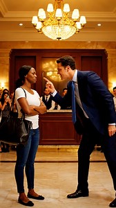 BLACK WOMAN DENIED A ROOM AT HER OWN HOTEL — 9 MINUTES LATER, SHE FIRED THE ENTIRE STAFF “Get your ghetto ass out of my hotel before I call the cops.” Derek Walsh ripped the black card from Maya Richardson’s hand and hurled it onto the marble floor. His polished Oxford shoe came down hard, grinding the $5,000-limit Centurion card beneath his heel like a discarded cigarette. “This is humiliating for everyone,” he sneered, projecting his voice so the entire lobby could hear. “Whatever street corne