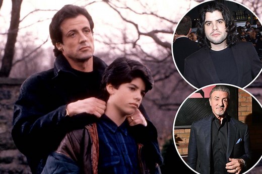 Sylvester Stallone makes rare comment about son Sage’s tragic death in new doc
