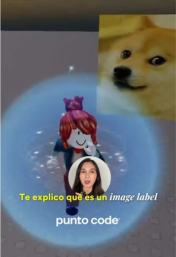 ¿Tu UI se ve vacía? 👀 Ponle flow con ImageLabel en Roblox Studio. Sirve para mostrar íconos, logos o gráficos dentro del juego (100% visual, 0% botón). Pantalla o bloques, tú mandas. Un buen ImageLabel = juego que se ve pro ✨ Guárdalo, pruébalo y sube de nivel tu interfaz. Sigue a Punto Code para más hacks de Roblox 🚀 #RobloxStudio #GameDev #RobloxDev #AprendeARprogramar #CodingKids