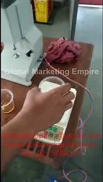 Pneumatic Honey Filling Machine (10gm To 60gm)