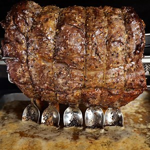 42K views · 193 reactions | Genius BBQ invention - Self Butter Basting Rib Roast | Pitmaster X | Facebook