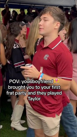 Gay dude in Fraternity