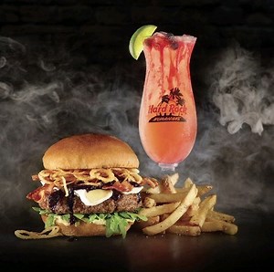 Something spooky is getting ready! 👻🎃 Come and visit our cafe for the ultimate Halloween experience and get a night to remember 💥 #halloween #hardrock #hardrockcafe #copenhagen #Denmark #rådhuspladsen | Hard Rock Cafe Copenhagen