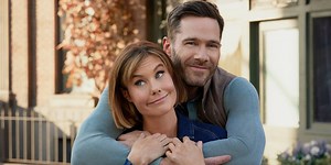 Luke Macfarlane Returns To Hallmark Channel With A Cute Fall Love Story, ‘Notes of Autumn’