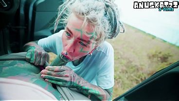 From Suds to Sluts When the Car Wash Girl Wants Your Load