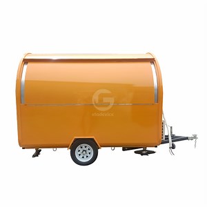 [Hot Item] Mobile Food Trucks Custom Size Catering Trailer Food Cart