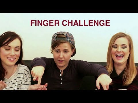 THE FINGER CHALLENGE (ft.) RoseEllenDix!