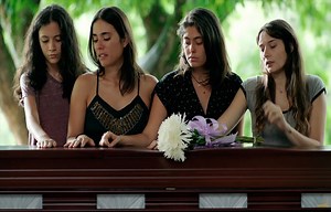 Niña errante en Colombia