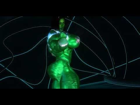 Cosmic Girl - Secondlife Muscle Video (Quickie)