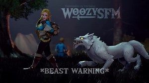 Zelda And Wolf ( Beast Warning! ) (Woozysfm) [The Legend Of Zelda]