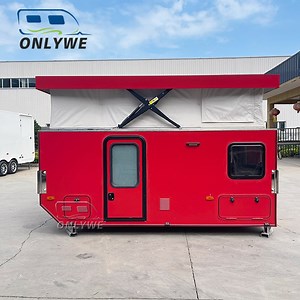 [Hot Item] Onlywe Pickup Truck Offroad Hard Top Flatbed Four Wheel Box Van Camper Conversion Kits Motorhomes RV Campers Trailers