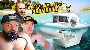 Worlds Smallest Submarine Durability Test