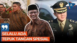 Presiden Prabowo Subianto bersama jajaran kabinet dan para menteri...