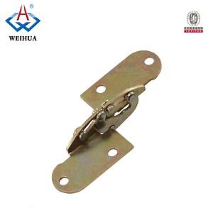 [Hot Item] Golden Color Butterfly Leaf Hinge for Folding Dining Table Top