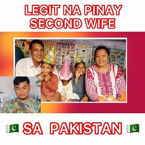 270K views · 8.4K reactions | LEGIT NA PINAY SECOND WIFE SA PAKISTAN | Francis Candiyey | Facebook