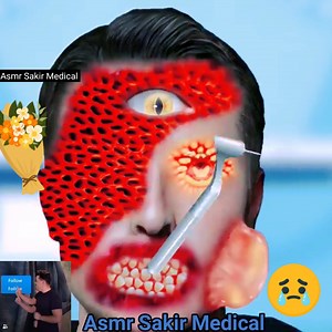 Deep Cleaning maggot Infested hand Asmr Remove Dog Ticks Severely Animation #Animation #Makeup #remove #Maggots #Treatment makeupanimation #asmrgaming #skincare #asmrtapping #asmrmake #Maggots #asmrsakirmedical | Asmr Sakir Medical