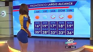 YANET GARCIA - La meilleure femme météo