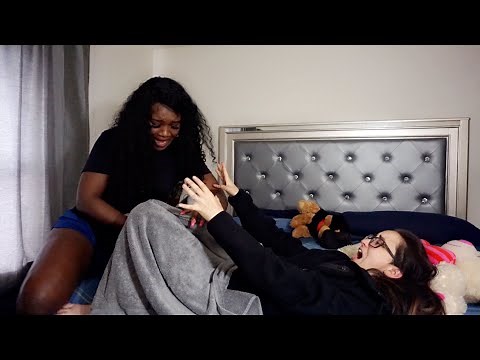 Extreme Brazilian Wax Challenge (Kayla freaks!)