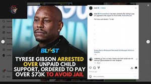 Tyrese Arrested Outside Courthouse In Atlanta For Unpaid Child Support To Ex Sam | Edward | Facebook
