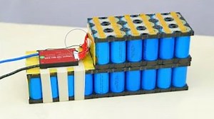 How to Make 48v ,18Ah Battery Pack For Electric Bike Hi friends today I am going to show how to make 48v ,18A electric bike Battery pack at home. Here I used 1. 48 Lifepo4 cell (3.2v ,6000mAh ,2000 life cycle) 2 . 16s , 40 A lifepo4 battery BMS two port 3. Battery holder 4. Epoxy Resin board (yellow one) 5. kapton tape 6. H shape Nickel Strip 7 . PVC heat shrinkable tube battery cover ,etc Thank you for watching . | Creative Etc.