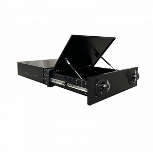 [Hot Item] OEM 1500mm Ute Aluminium Canopy Cargo Drawer Slide Truck Storage Drawer