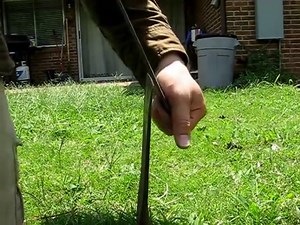 How To Sharpen Yard Tools with a Bastard File