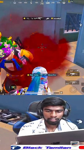 15K views · 174 reactions | Full Squad rush on me single room #pubgtipstamil #pubgmobile #pubg | Black Tamilan | Facebook