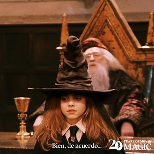 2.4K views · 55 reactions | ¿Qué diría el Sombrero Seleccionador si estuviera sobre tu cabeza? [ Harry Potter Page to Screen: The Complete Filmmaking Journey] | Harry Potter | Facebook