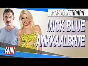 Anikka Albrite et MickBlue - AVN Expo 2018 avec Nephael