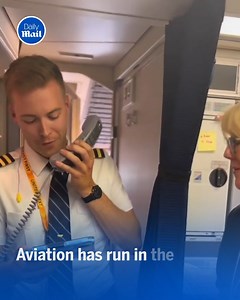 Family that flies together, stays together! ✈️ | Daily Mail Moms