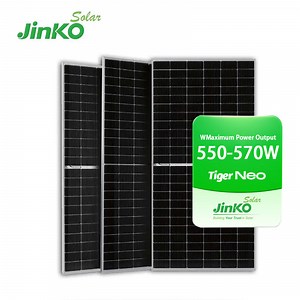 [Hot Item] Jinko Solar Panel 530W 535W 540W 545W China Cheap Photovoltaic Mono PV Solar Cells Solar Panel Price for Home Use