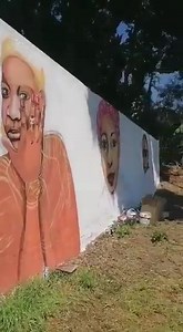 Rasta hard at work drawing our musical icons 👑 | Hello South Africa