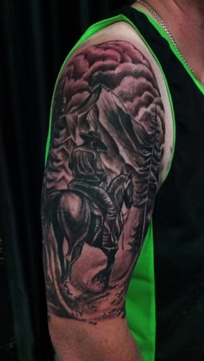 Horse and Cowboy Tattoos, Make Life More Meaningful