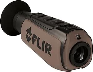FLIR Scout III 320 - Long- Range Thermal Imaging Monocular for Wildlife Viewing, Hunting & Outdoor