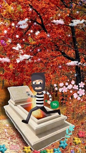 dunia sementara akhirat selamanya|| Para pencuri😰#shorts