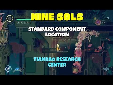 Nine Sols - Standard Component location in Tiandao Research Center