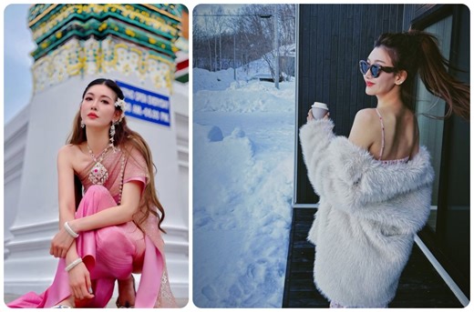 HK actress Rain Li falls into a 2-metre snow pit while snowboarding in Japan