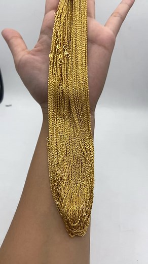 2.6K views | 18k Gold rope chain ❤️ | Luxx4less Golds and Diamonds | Facebook