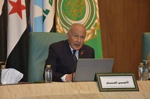 ប្រធានសម្ព័ន្ធអារ៉ាប់ គូសបញ្ជាក់ពីការបដិសេធ ការផ្លាស់ប្តូរទីលំនៅ ជនជាតិប៉ាឡេស្ទីន ដោយអះអាងថា ហ្គាហ្សាមិនសម្រាប់លក់នោះទេ