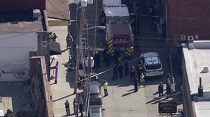 'Unknown liquids' found in basement of Strip District building | Hazmat, firefighters on scene