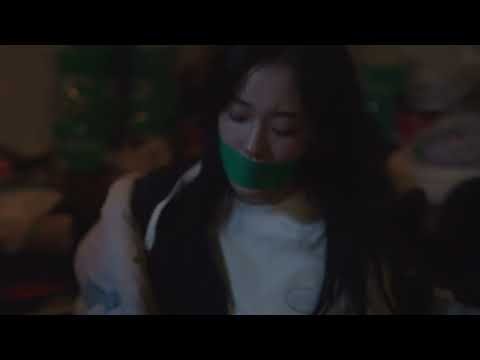 Girl tied up and gagged