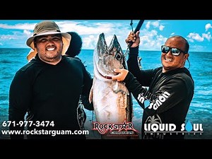 Fishing at 100-mile reef | Guam | Rockstar Charters