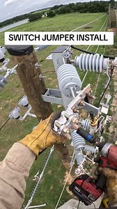 7.2K views · 466 reactions | Switch Jumper Installation #lineman #electric #electrician #switch | Line Man | Facebook