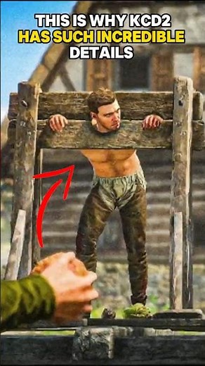 This Is Why Kingdom Come Deliverance 2 Has Such Incredible Details! #kcd2 #kingdomcomedeliverance2