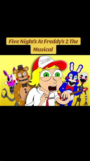 #FiveNightsAtFreddys2TheMusical #Animated #Parody #Song #Videogame #Freddy #Chica #Bonnie #Foxy #toyanimatronicsfnaf2 #forevergamer_1142 #Foryoupage
